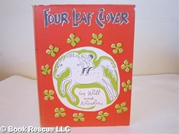 Hardcover Four Leaf Clover Book