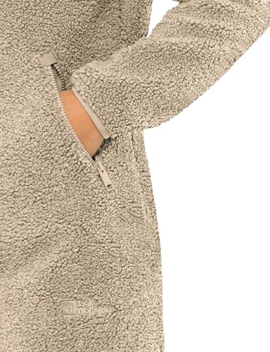 Jack Wolfskin Damen High Curl Coat W, Anis, M EU