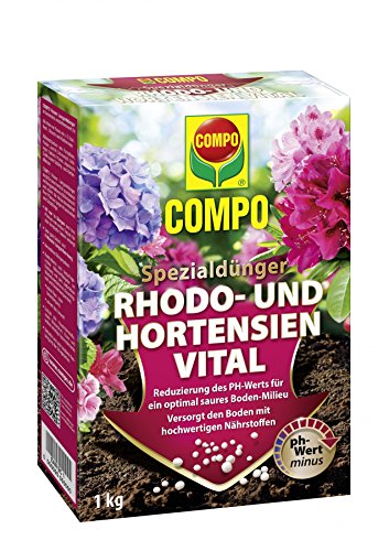 Compo Vital pour hortensias & Rhododendrons 1 kg