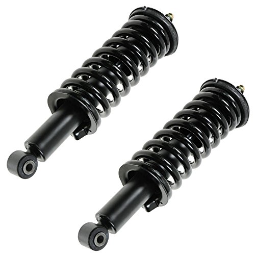 Image of TRQ Front Strut and Spring Assembly Set Compatible with 05-12 Nissan Pathfinder 05-15 Xterra 09-12 Suzuki Equator