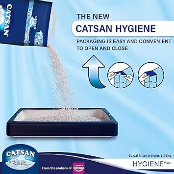 Catsan Hygiene Non-Clumping Cat Litter 20L