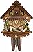 German Cuckoo Clock - Summer Meadow Chalet - BY CUCKOO-PALACE with 8-day-movement - 13 1/3 inches height
