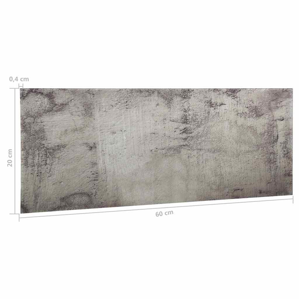 Tablica magnetyczna, montaż na ścianie, szkło, 60 x 20 cm, zmywalna na sucho, zmywalna, z markerami i magnesami, tablica do pisania i tablica do przypinania do biura, szkoły, sali