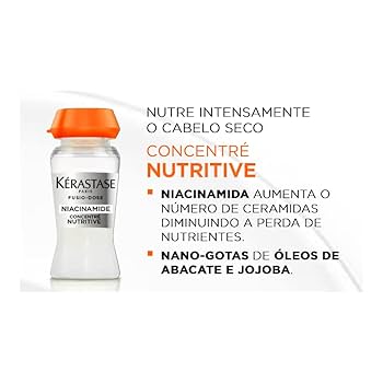 おまとめ2個新品Kérastase Fusio-Dose Niacinamide Kerastase, Nutritive, Fusio Dose Niacinamide, ampułka odżywcza