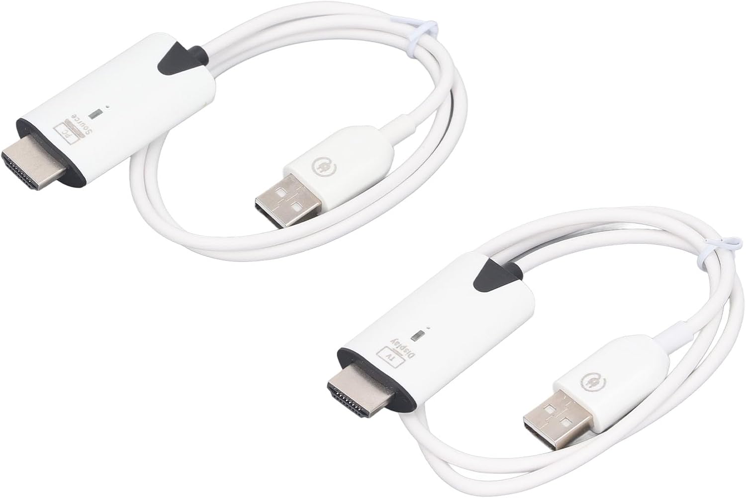 Transmitter and Receiver, 1080P 98.4FT Extender 30M Range, for Streaming Video Audio from Laptop Smartphone to HDTV and Projector