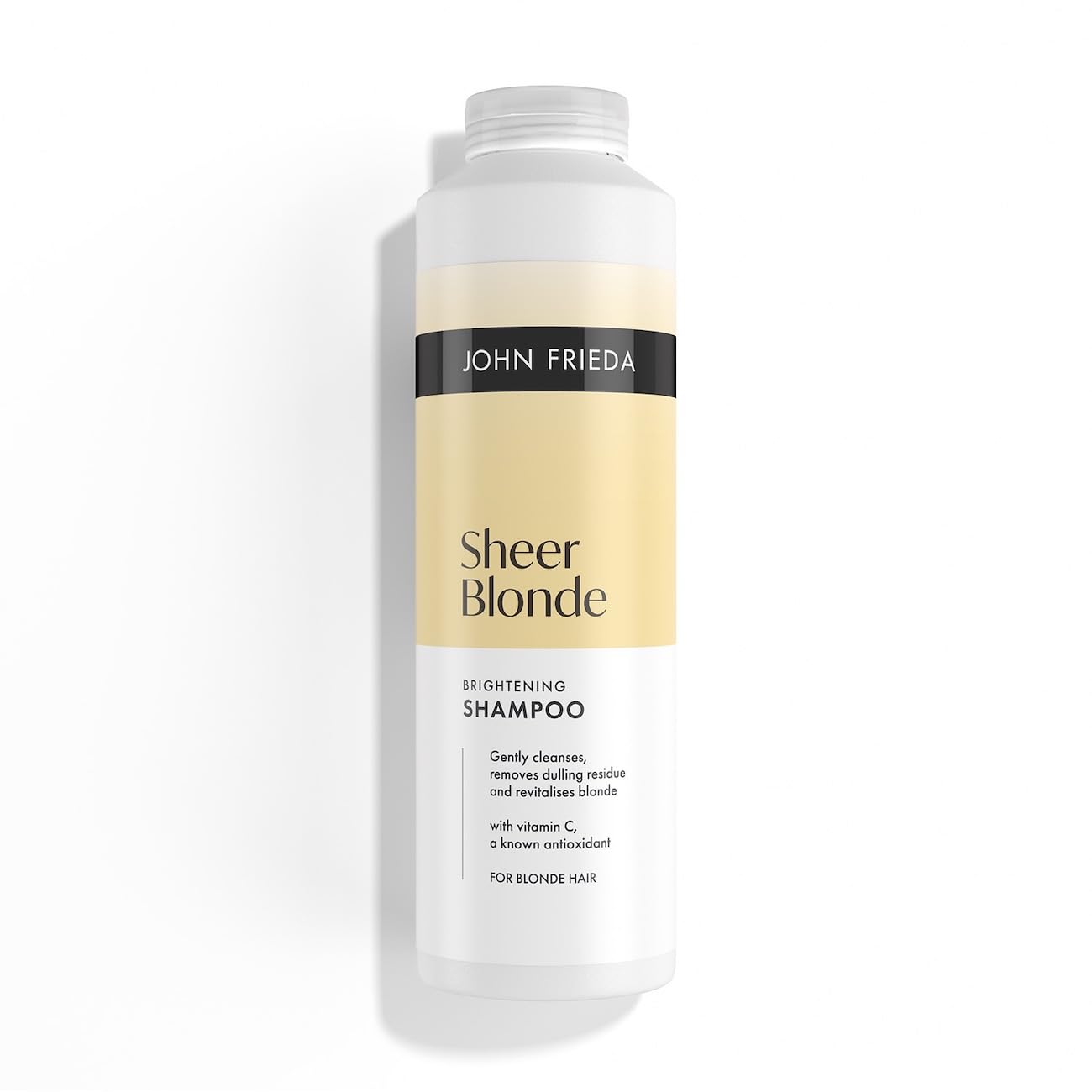John Frieda Sheer Blonde Brightening Shampoo 500ml