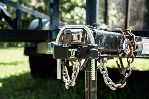 Image of Bulletproof Medium Duty Trailer Coupler Lock