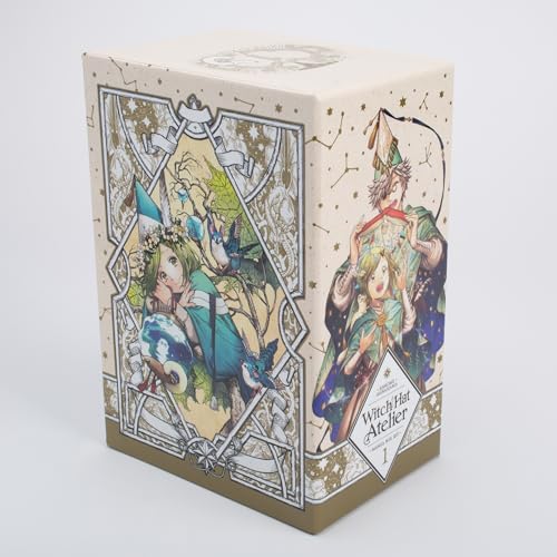 Image of Witch Hat Atelier Manga Box Set 1: Books 1-6 With Art Cards