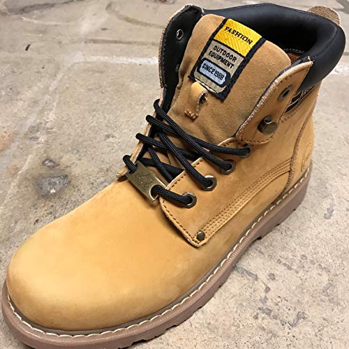 Image of 3 Pairs Heavy Duty Round Boot Laces Shoelaces for Hiking Walking Construction Safety Work Boots Shoes