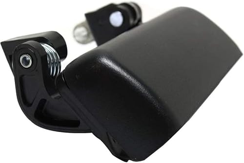 Miniatura 7 de Para Ford Explorer 1991 1992 1993 1994 Manija de puerta exterior delantera o trasera, lado del conductor texturizado negro  Recorte todos los