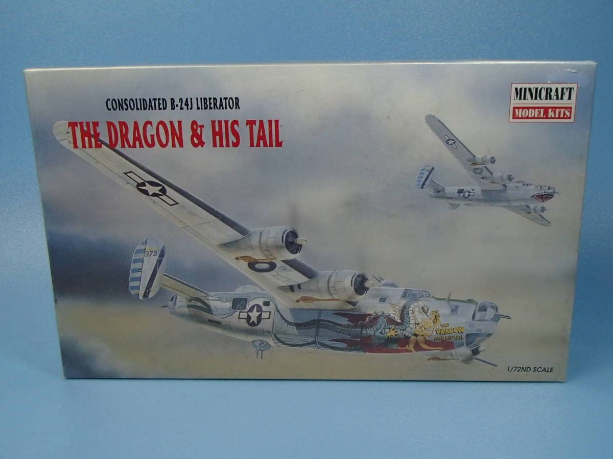 Amazon.co.jp: ミニクラフト 1/72 B-24J リベレーター ドラゴン