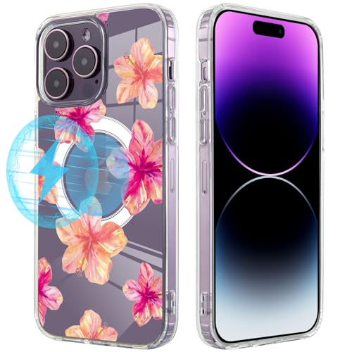 Coque magnétique iPhone 17 Pro anti-jaunissement avec induction MagSafe stable