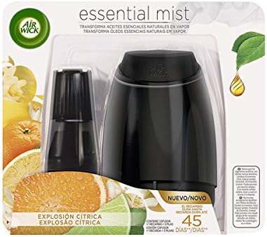 Automatic Air Freshener Diffuser and refill Air Wick Essential Mist (Citrus Burst)