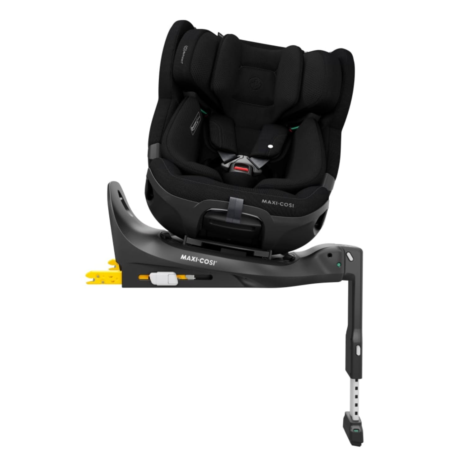 Maxi-Cosi Emerald 360 Pro Siège auto pour enfant G-CELL Protection contre les chocs latéraux Harnais facile à installer Climaflow Contrôle de la température SlideTech Convient de 0 à 12 ans