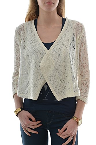 Veste d'été Ilona beige Le Temps des Cerises contre la fraîcheur