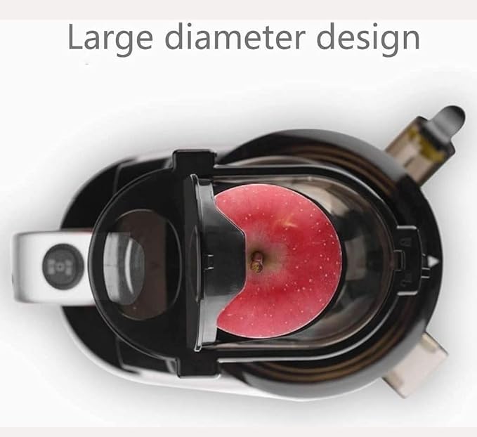 Extractor de Jugos Prensado en Frío con Función Reversa, Boca Ancha, 150W miniatura 4