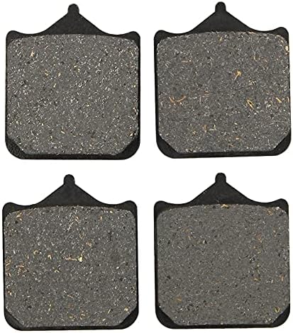 Pastillas de Freno de Motocicleta Discos Delantero Trasero Para BENELLI TRK502 TRK502X TRK 502 BJ500 BJ500GS-A Eoncino 500 (Color  1 Par Delantero)