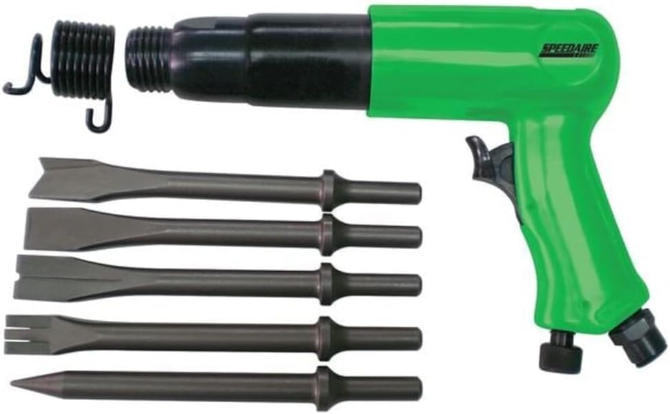 Air Hammer Kit, 3.0 Ave CFM, 3.5In Stroke