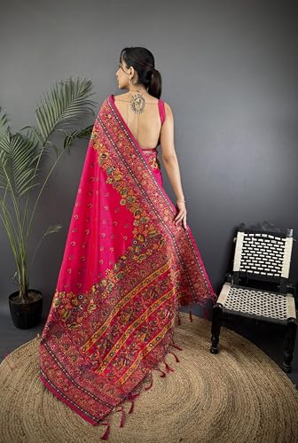RV CREATION kashmiri silk saree – image 4