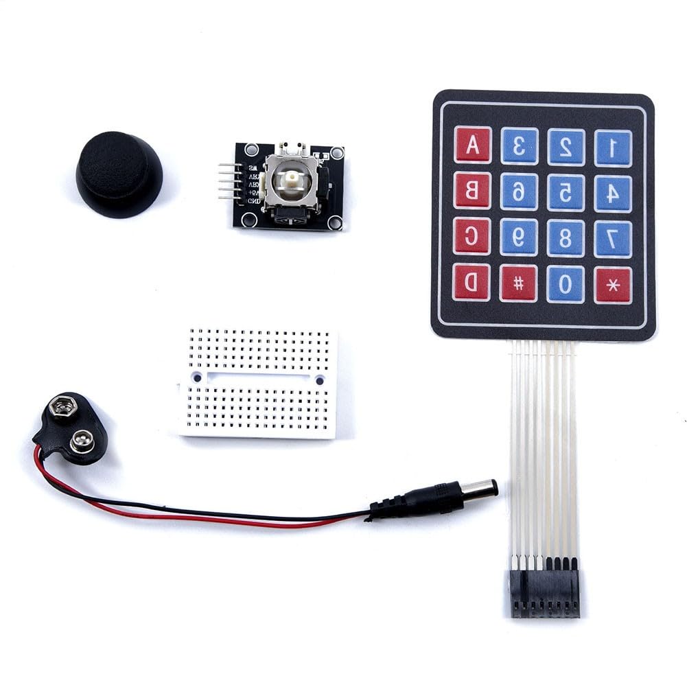 Zestaw do projektu elektronicznego Arduino Mega2560, ponad 100 komponentów z LCD1602, czujniki i silniki, STEM zestaw do nauki dla uczniów