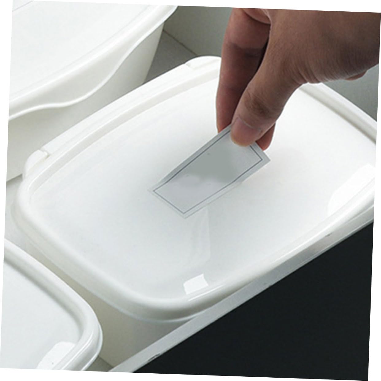 PRETYZOOM 6 Pièces Boite à essuyer distributeur de lingettes pour bébé porte-récipient d'essuyage pour lingettes portable pour lingettes lingette bebe