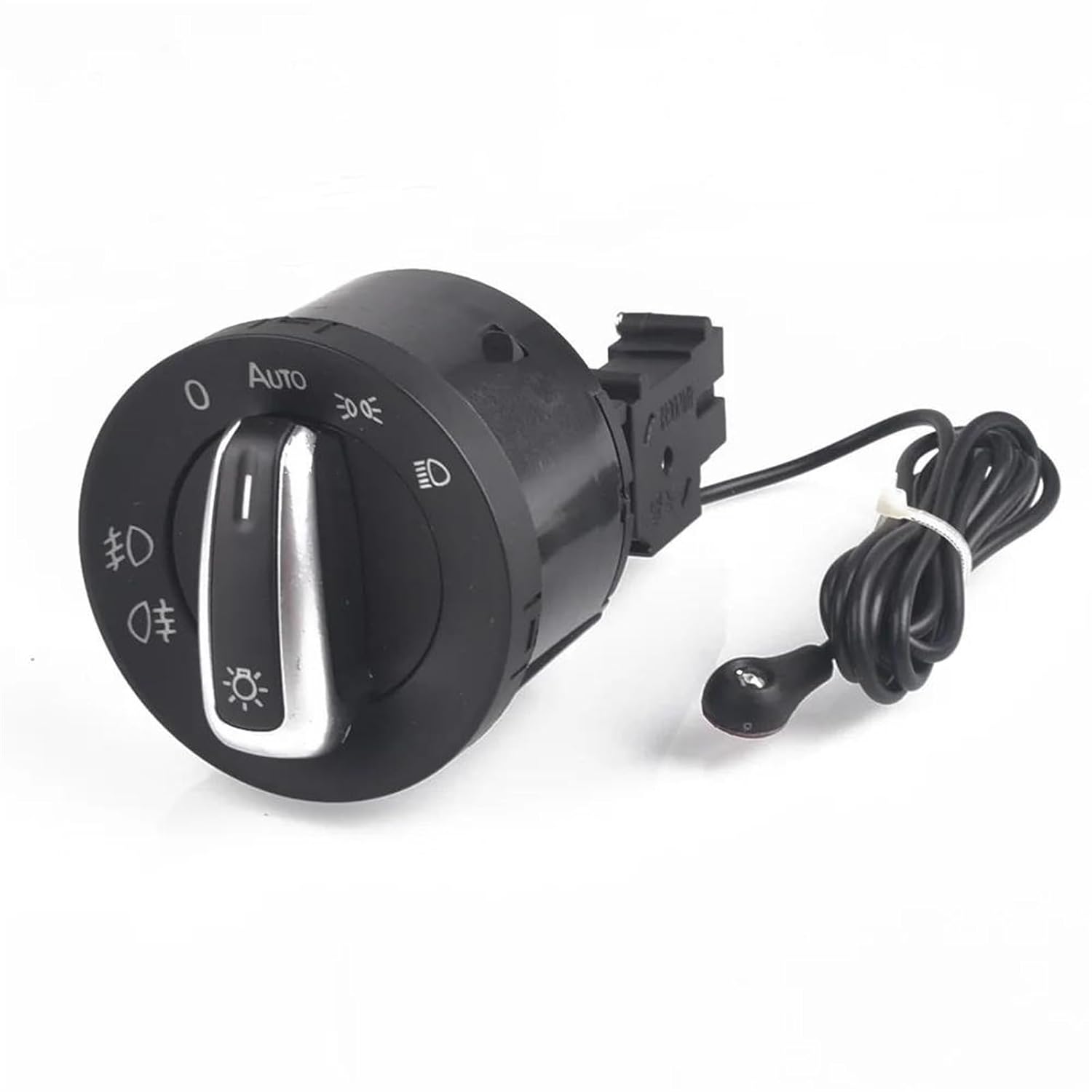 Fog Light Switch Compatible with Sharan for TOURAN 2006-2015 Headlight Switch Light Sensor Assembly Fog Light Switch Control Button Car Accessories 5ND941531A