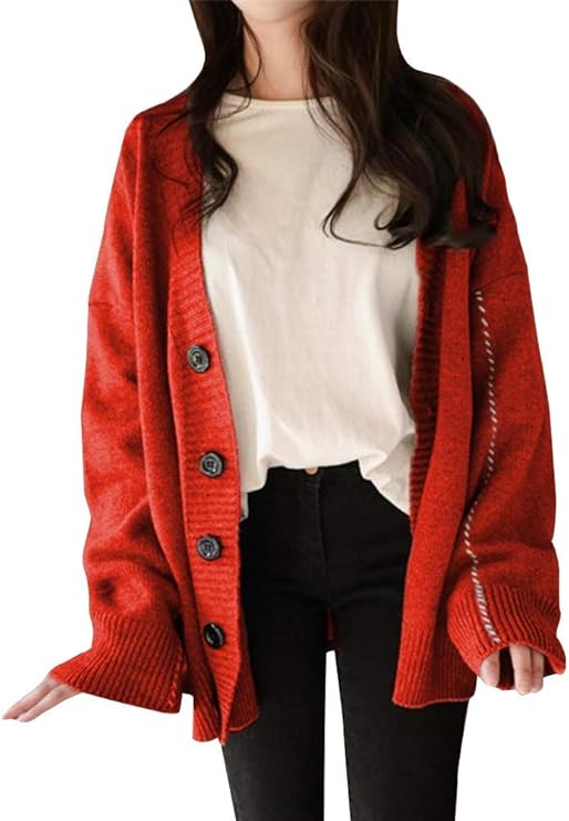 オーバーカーディガン