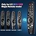 Kayserena Voice Magic Remote for LG UHD OLED QNED NanoCell 4K 8K Smart TV Magic Remote AKB75855501 AN-MR20GA AN-MR19BA AN-MR18BA Replacement, with Pointer Function