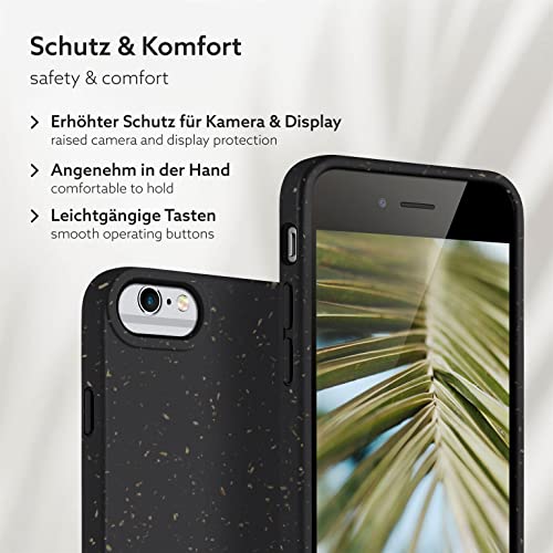 Étui iPhone 6S et 6 ONEFLOW Sama Sama en fibre végétale noire - 7