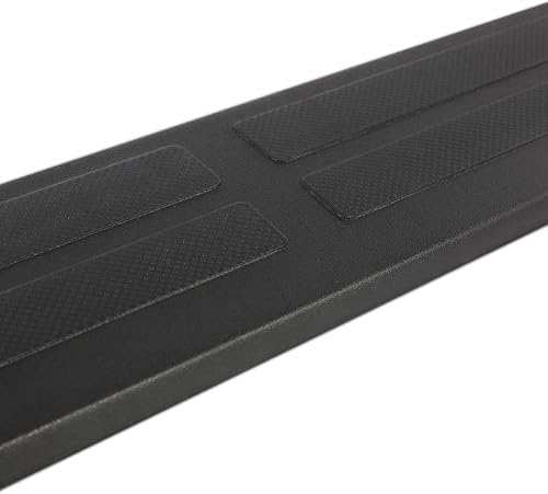 Miniatura 6 de G-PLUS Protector de tapa de moldura para puerta trasera compatible con Toyota Tundra 2014-2018, cubierta superior de alerón negro, 63.18 pulgadas de