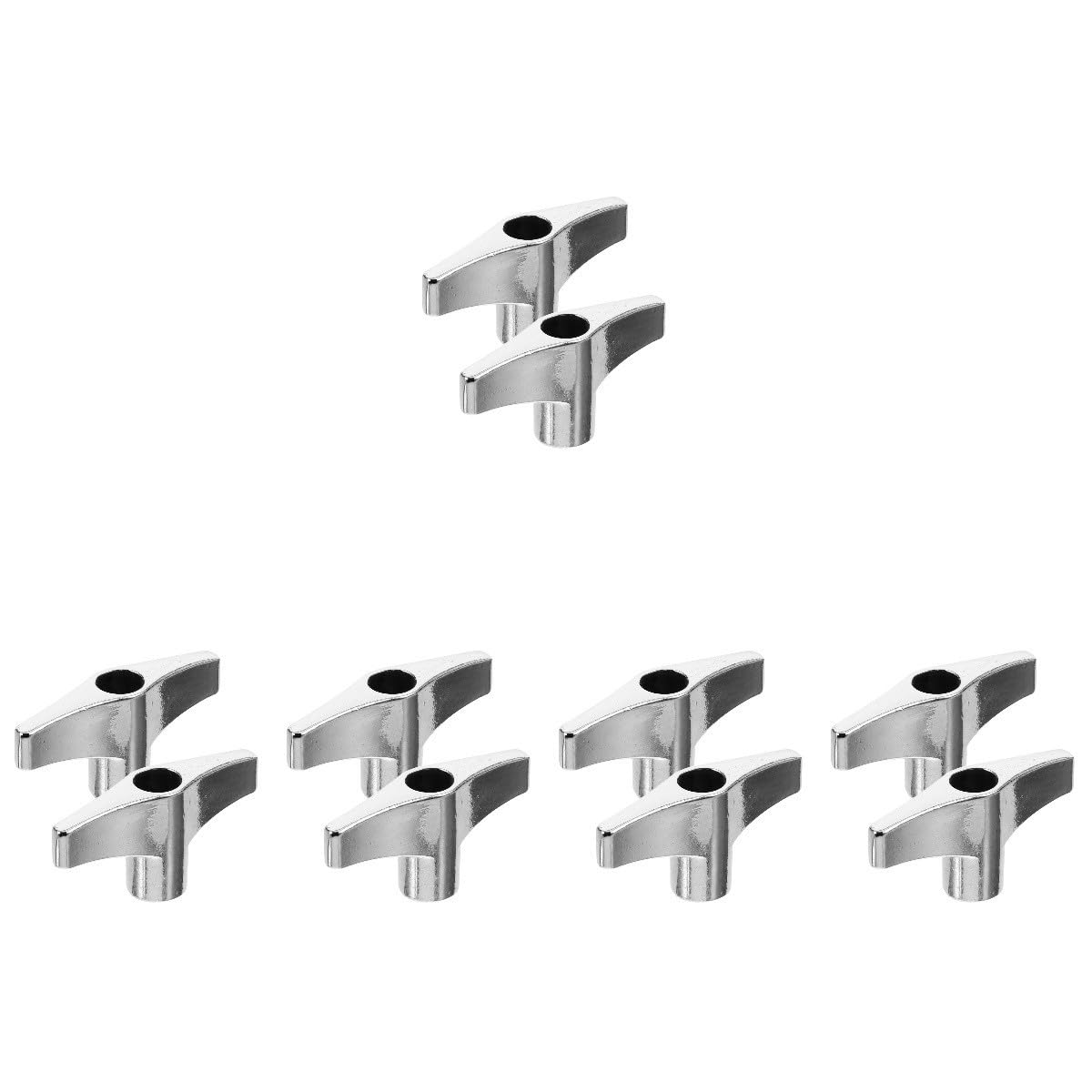 ifundom 10stücke Drum Key Universalschlüssel Für Schlagzeug Präzise Tuning-werkzeuge Langlebigem Material Ergonomisch Gestaltet Für Einfache Handhabung Und Schnellen Austausch Von