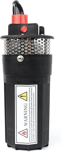 FIERRG Bombas de alimentación CC 12 V 24 V Bomba de agua solar eléctrica 12 V Bomba de fuente de jardín Accesorios para bomba de fuente de jardín