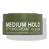 ELEVEN AUSTRALIA Medium Hold Hair Styling Cream for Men & Women - Slick Hold Pomade Product with Carnauba Wax, Shaping for Short, Medium, or Long Hair, Matte Texture Paste, Adds Natural Shine - 3 oz