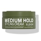 Medium Hold Hair Styling Cream for Men & Women - Slick Hold Pomade Product with Carnauba Wax, Shaping for Short, Medium, or Long Hair, Matte Texture Paste, Adds Natural Shine - 3 oz