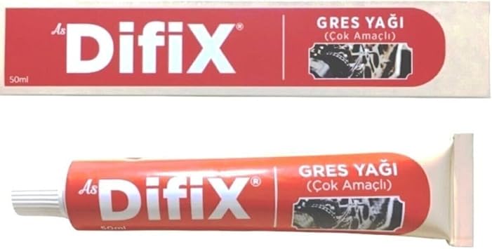 Difix Genel Amaçlı Gres Yağı 50 ml