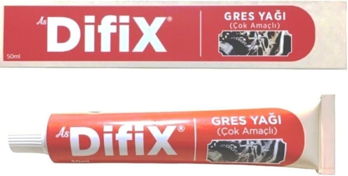 Difix Genel Amaçlı Gres Yağı 50 ml