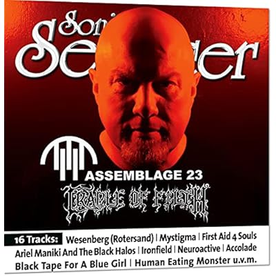 Sonic Seducer 10/21 Cradle Of Filth + Emigrate + Duran Duran + Assemblage 23 + DAF + Ministry + Billy Idol + Loreena McKennitt + Zeromancer + Saltatio Mortis + Die &Auml;rzte + 16 Track CD