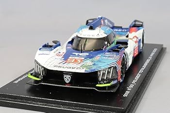 spark スパーク 1/43 プジョー 9x8 93号車 2023モデル Amazon | スパーク 1/43 プジョー 9X8 