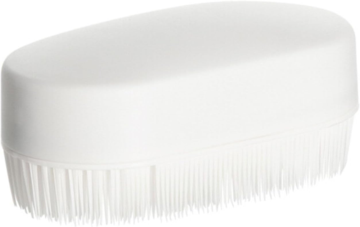 Laundry Cleaning Brush Cleaner, Detachable White Plastic Cleaning Brush, Hand Cleaning Brush, for Clothes, Shoes, Carpets, Kitchen Sink, Bath Tub