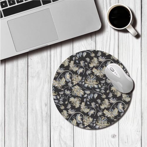 Bolso Floral para Laptop PU con Mouse Redondo 12 pulgadas miniatura 2