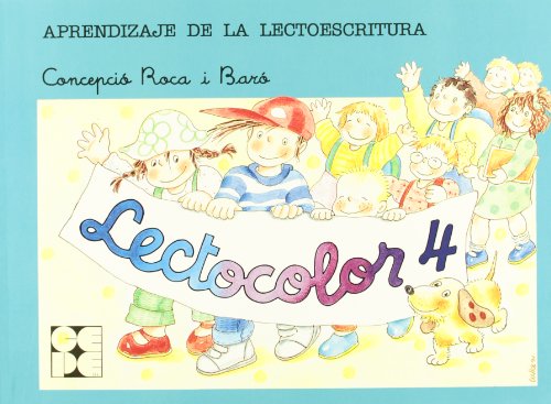 Portada de Lectocolor nº1. Aprendizaje lectoescritura