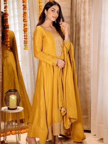 Image of Libas Womens Kurta Set