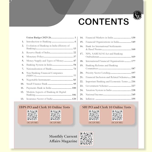 Image of PW KYC Banking Awareness, Reasoning Ability, English Language, Quantitative Aptitude, Data Interpretation (DI) & Data Analysis (DA) Combo Set of 4 Books For Banking Exams 2025- 26