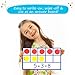130 PCS Jumbo Magnetic Ten Frame Set, Ten Frames Class Set, Math Manipulatives for Kindergarten, PreK, Preschool, Math Counters, Games for Kids, Magnetic Counters, Teacher and Homeschool Supplies