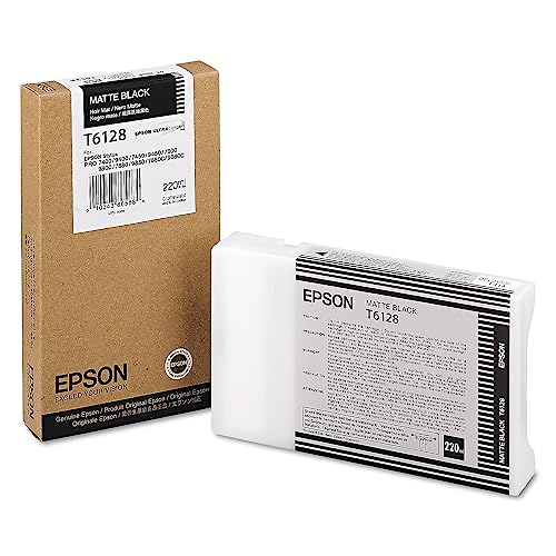 Preisvergleich Produktbild Epson T6128 Tintenpatrone, Singlepack, matt schwarz