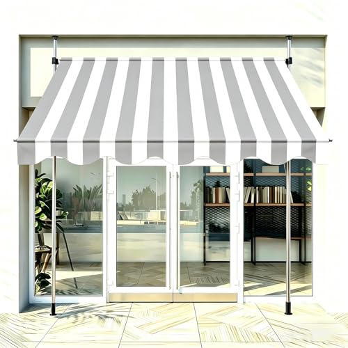 Toldo retráctil para patio ajustable para crear sombra en tu cenador exterior 2