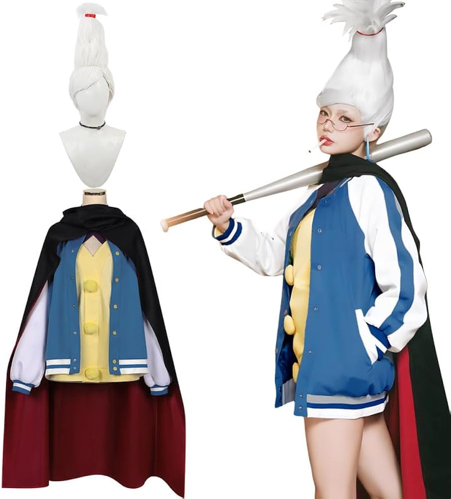 Amazon.co.jp: [神併良品] ダンダダン 綾瀬星子 コスプレ衣装 ウィッグ