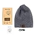 Produktbild Peanutaod Drahtlose 4,2 Smart Cap warme Winter Beanie Hut Multifunktions-Kopfhörer Headset Lautsprecher Mic verdickt Velvet Hat