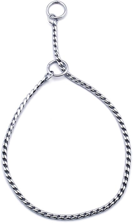 Sterling silver dog chain collar Clearance