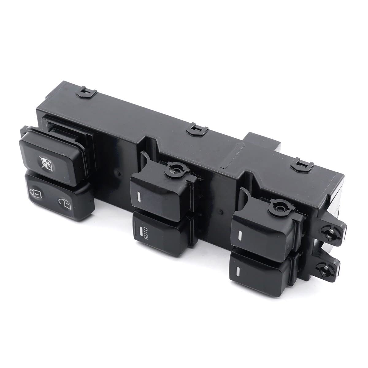 Interrupteur De Lève-vitre électrique Conducteur Avant Gauche Pour Kia Morning / Picanto TA (2011-2017) - Pièce 93570-1Y500 - 5